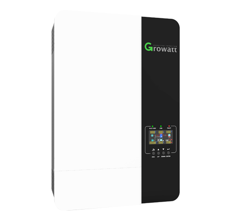 KIT SOLAR OFF-GRID SPF 3000 LVM-ES GROWATT - RENESOLA - Image 3