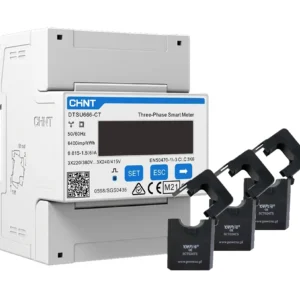 SMART METER DTSU666-CT - MEDIDA INDIRECTA - CHINT