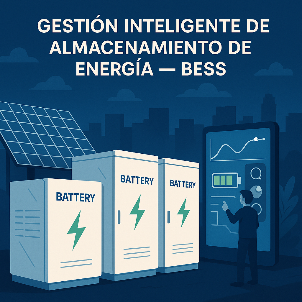 Gestión Inteligente de Almacenamiento de Energía – BESS
