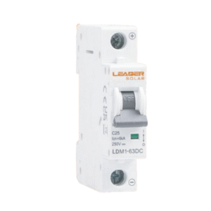 BREAKER TERMOMAGNETICO AC 1P 16A / 20A / 32A / 63A - 415V  LEADER