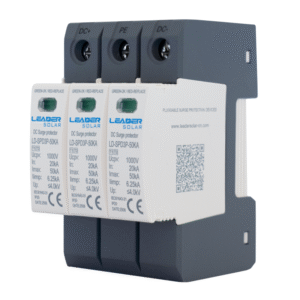 SUPRESOR DE SOBRETENSIÓN SOLAR (DPS) 3P - 1000VDC 40kA LEADER