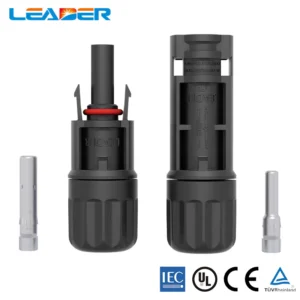 PAREJA DE CONECTORES MC4 1500VDC LEADER