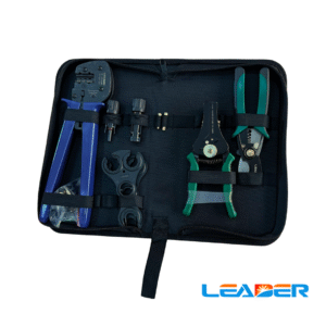 KIT DE HERRAMIENTAS DE CRIMPADO PARA INSTALACION SOLAR FOTOVOLTAICA SYTB006 LEADER