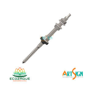 Perno de Suspensión de Acero Inoxidable Doble Cabeza para Montaje Solar