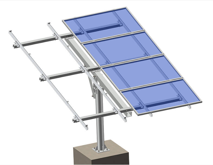Soporte de montaje monopólar para 2, 3 o 4 paneles - Image 2