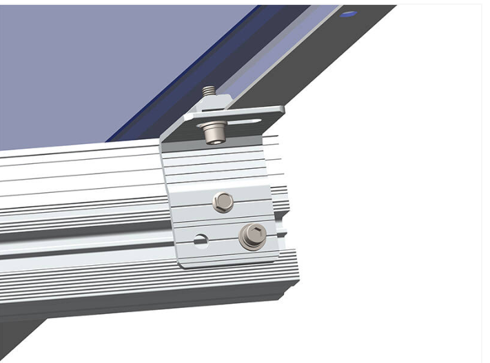 Soporte de montaje monopólar para 2, 3 o 4 paneles - Image 3