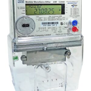 MEDIDOR BIDIRECCIONAL C2000 AMI