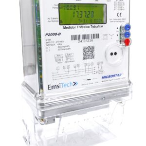 MEDIDOR BIDIRECCIONAL P2000D 100A