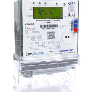 MEDIDOR BIDIRECCIONAL P2000D 100A AMI
