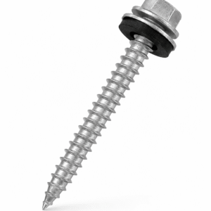 Tornillo Autorroscante para Madera / Concreto  80mm(Con Arandela de Neopreno EPDM)