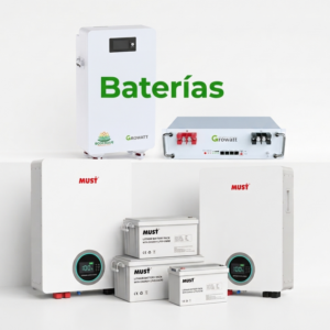 BATERÍAS AGM, GEL Y LITIO