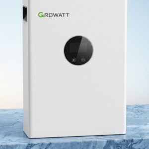 BATERÍA DE LITIO LFP GROWATT AXE 5.0L (5.0 kWh / 48V - MONTAJE PARED/PISO)