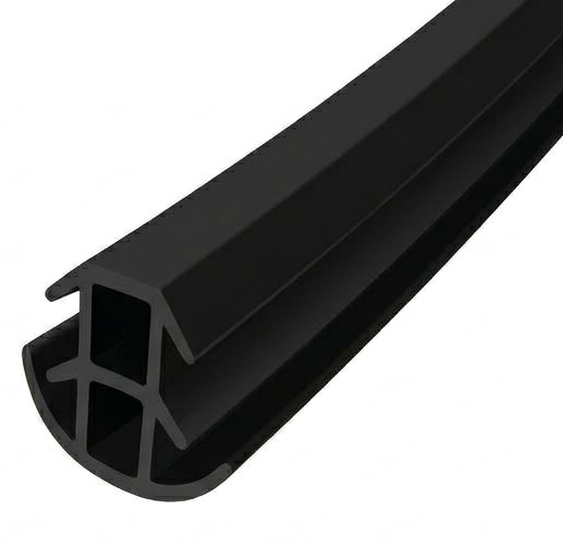 EMPAQUE DE SELLO PARA FILTRACIONES ENTRE PANELES SOLARES 30-35MM (SOBREPONER)
